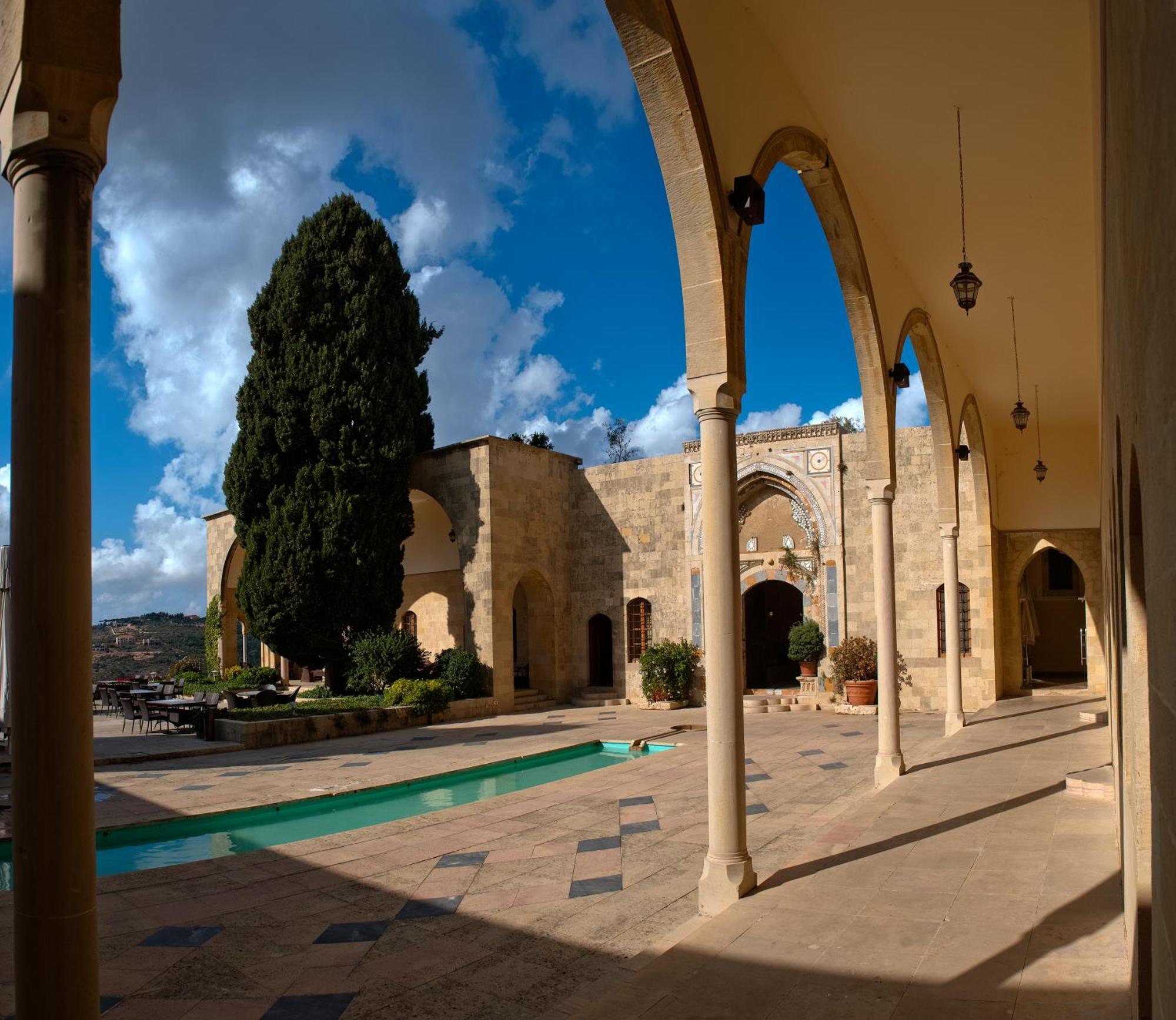 Mir Amin Palace Beit ed-Dine Exterior foto