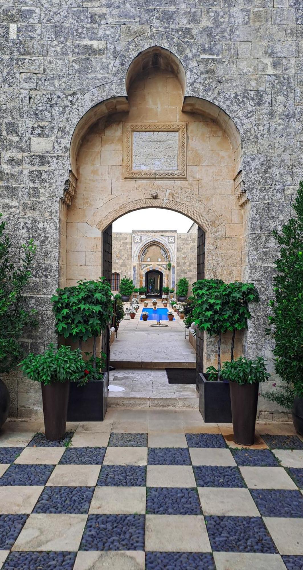 Mir Amin Palace Beit ed-Dine Exterior foto