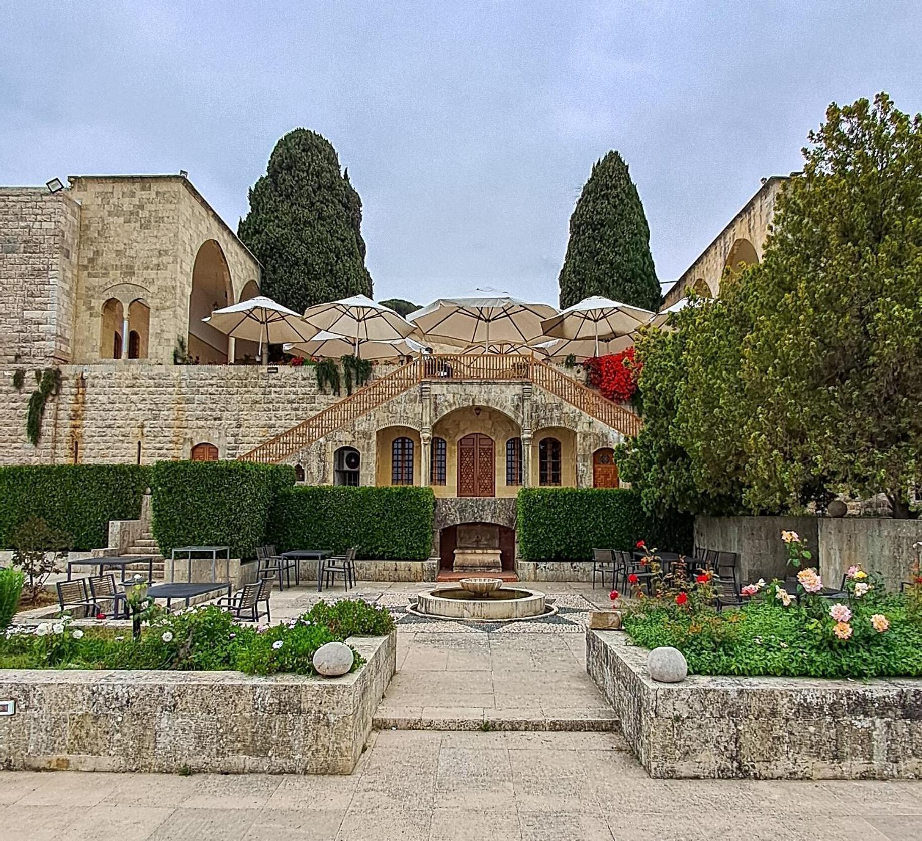 Mir Amin Palace Beit ed-Dine Exterior foto