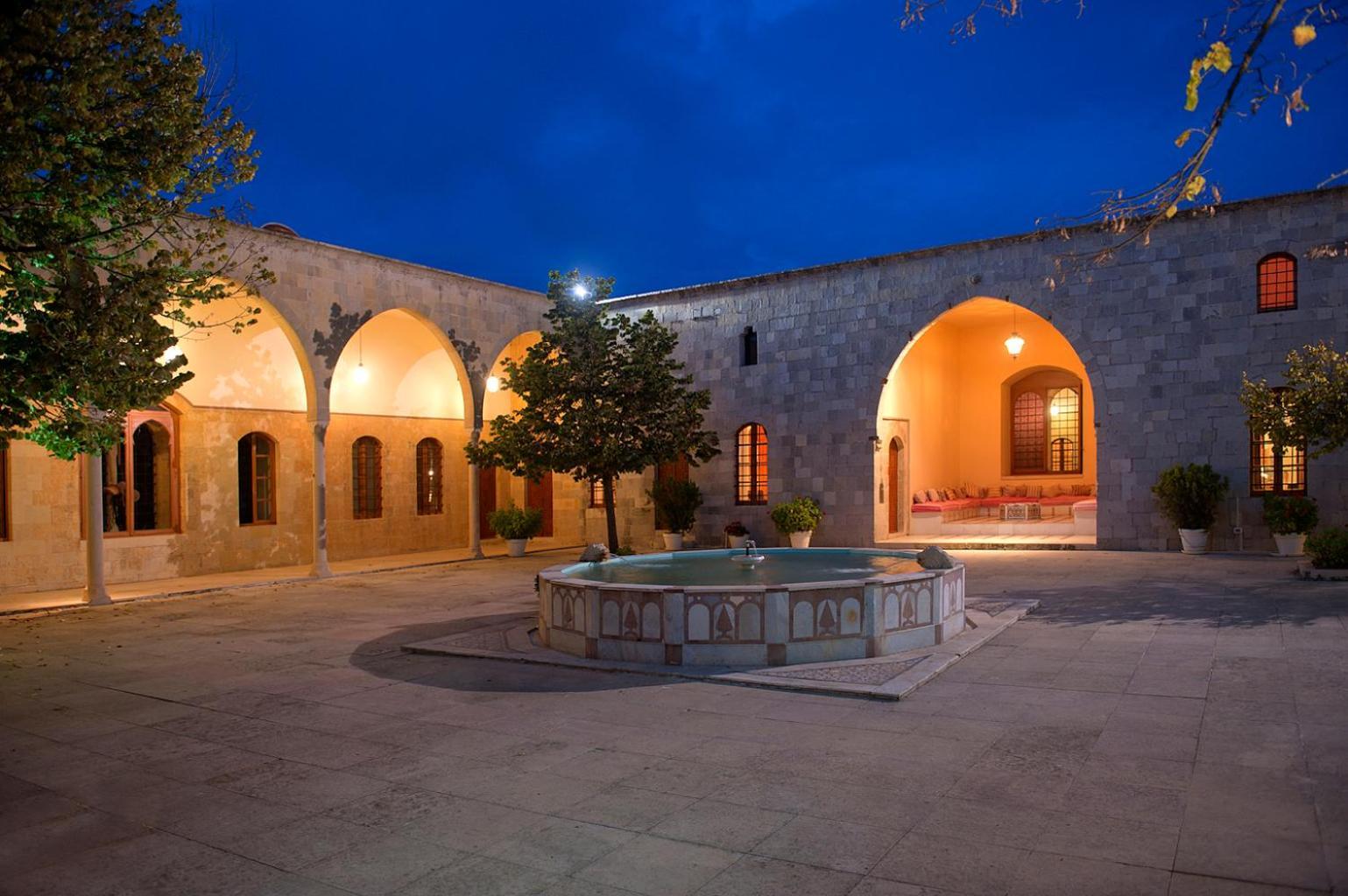 Mir Amin Palace Beit ed-Dine Exterior foto
