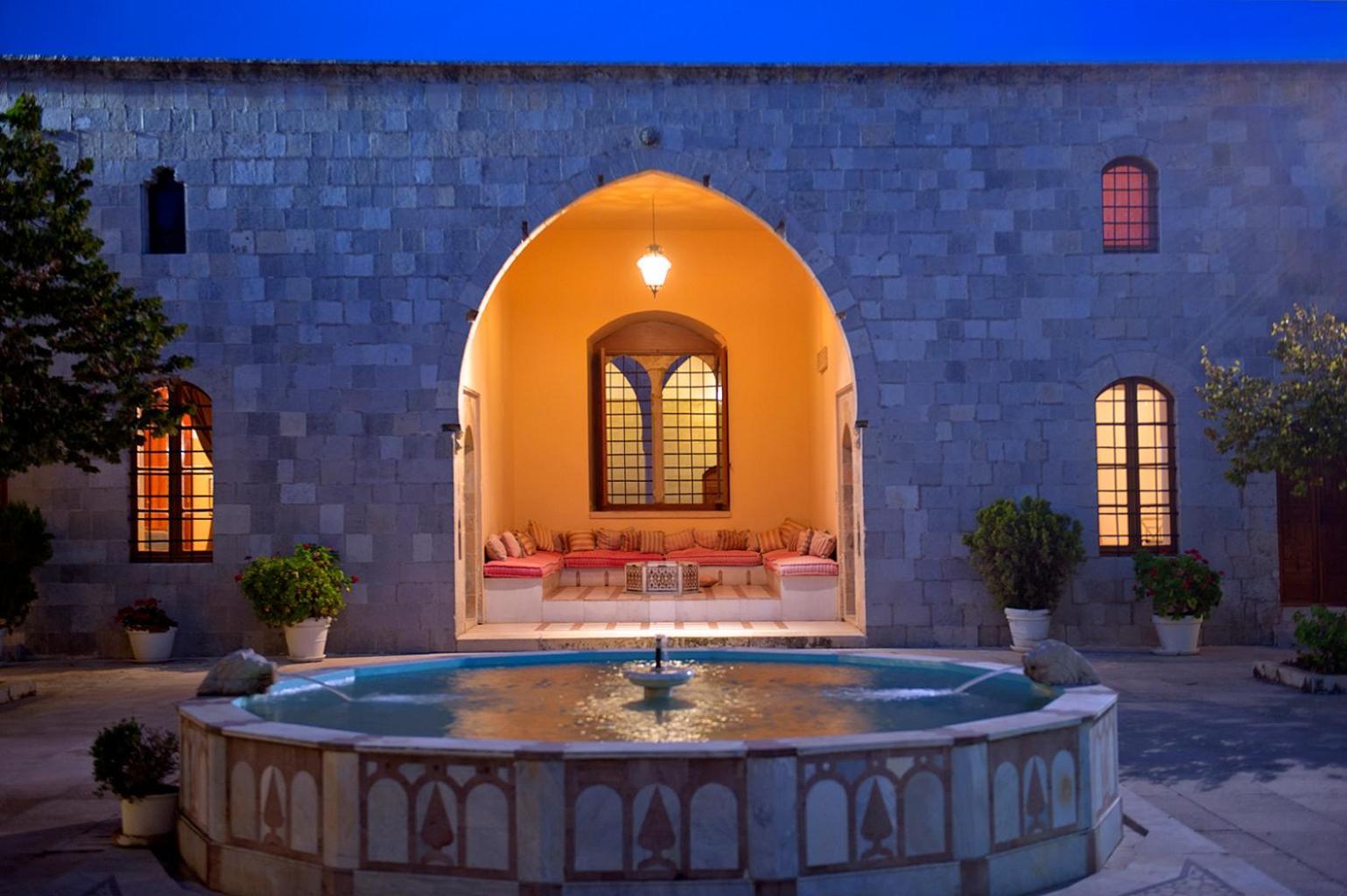 Mir Amin Palace Beit ed-Dine Exterior foto