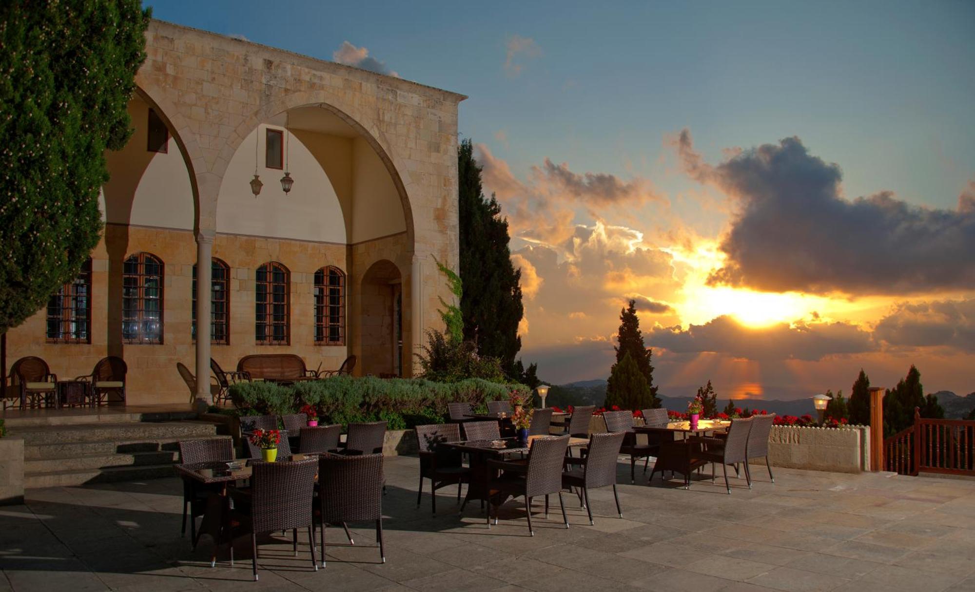 Mir Amin Palace Beit ed-Dine Exterior foto
