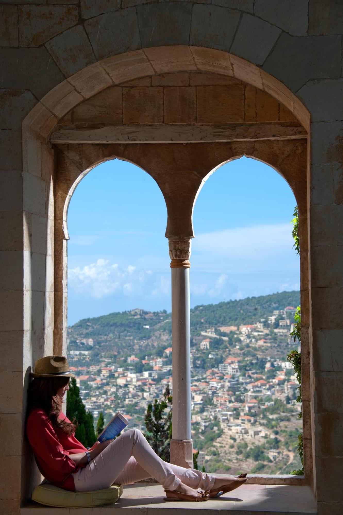 Mir Amin Palace Beit ed-Dine Exterior foto