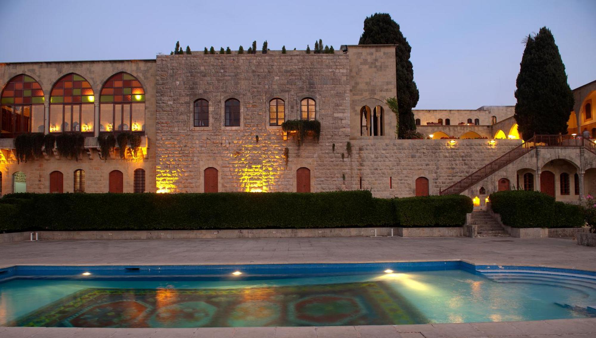 Mir Amin Palace Beit ed-Dine Exterior foto